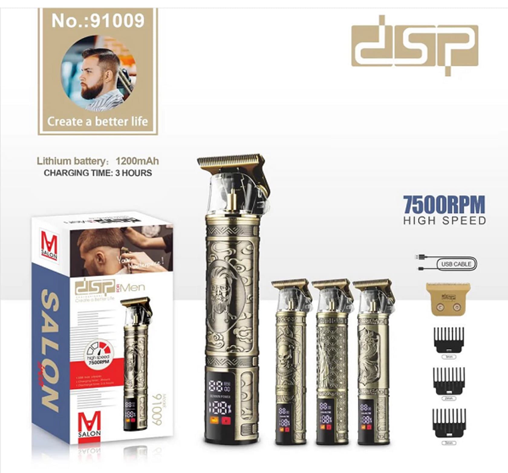 Universal trimmer DSP 91009 — şəkil 3