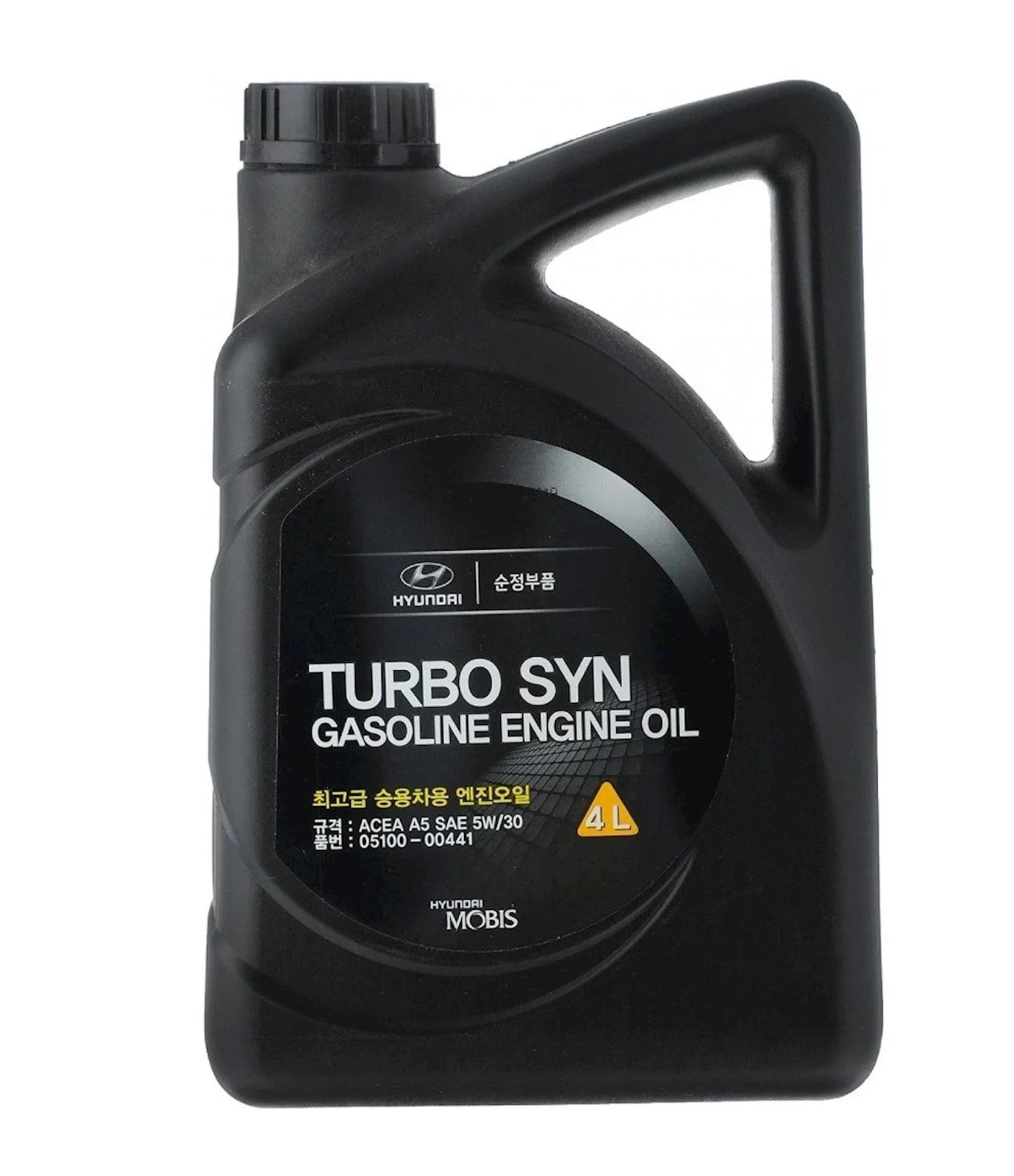 Motor yağı Hyundai/Kia Turbo SYN Gasoline Engine Oil 5W-30, 4 l