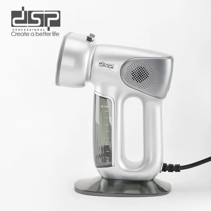 Geyim buxarlayıcısı DSP KD1399 LRD, Əl, 1350 Vt, 0.170 L, ağ — изображение 8