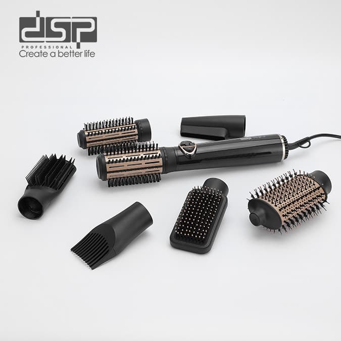 Fen-fırça DSP 50293 LRD, 1000 Vt, qara — şəkil 10