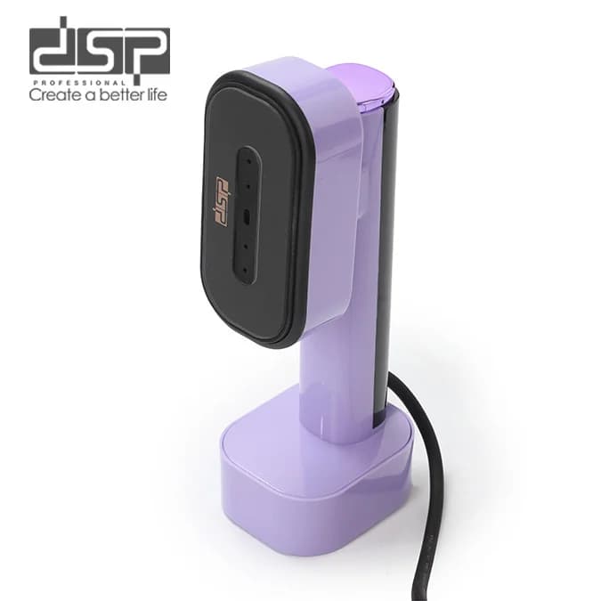 Əl geyim buxarlayıcısı DSP KD1384 LRD 1300 W 0.19 l bənövşəyi — изображение 3