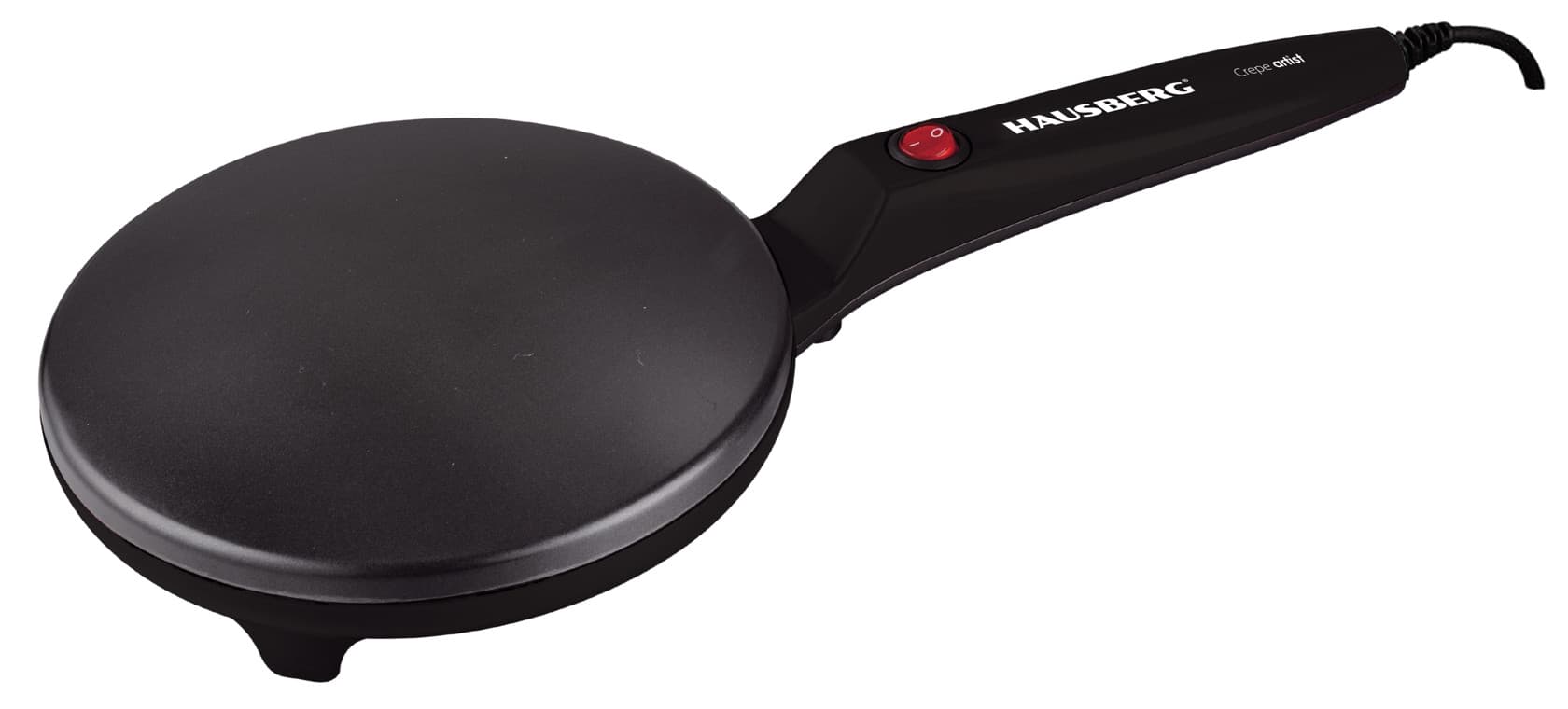 Blin cihazı Hausberg HB-9910, 700 Vt, 200 mm, Qara
