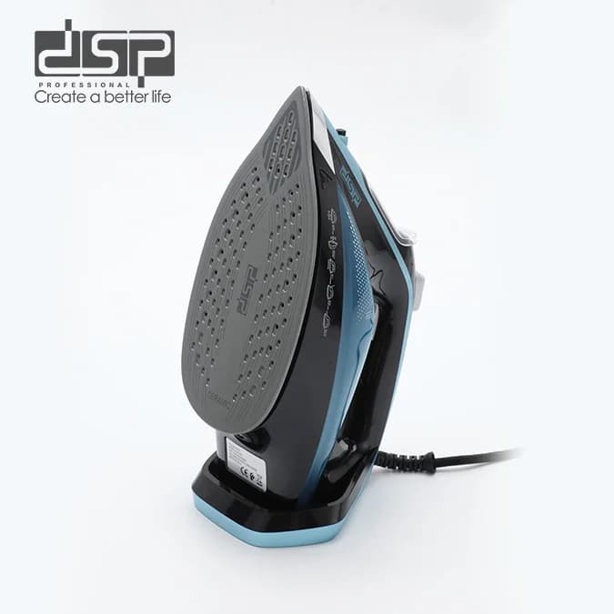 Ütü DSP KD1364 LRD keramika 2400 W mavi — şəkil 4