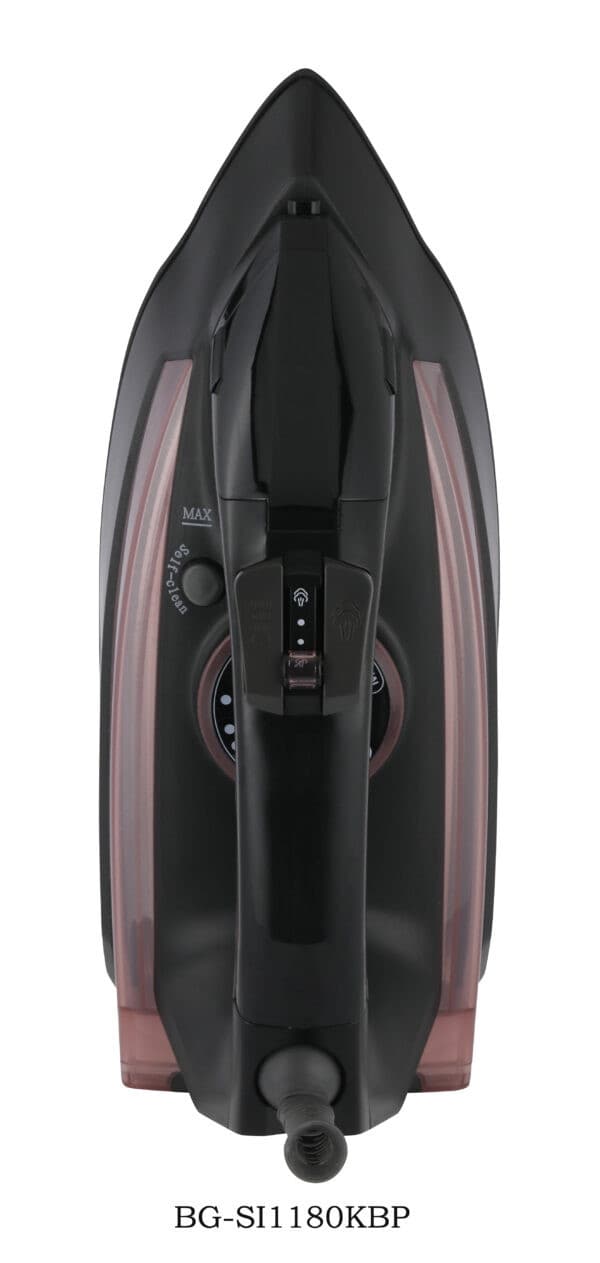 Ütü Eurolux Titan, Keramika, 3000 Vt, Qara — şəkil 3