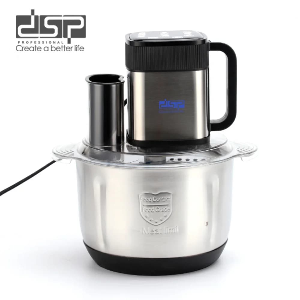 Doğrayıcı DSP KM4115 LRD, 600 Vt, 4 L — şəkil 5