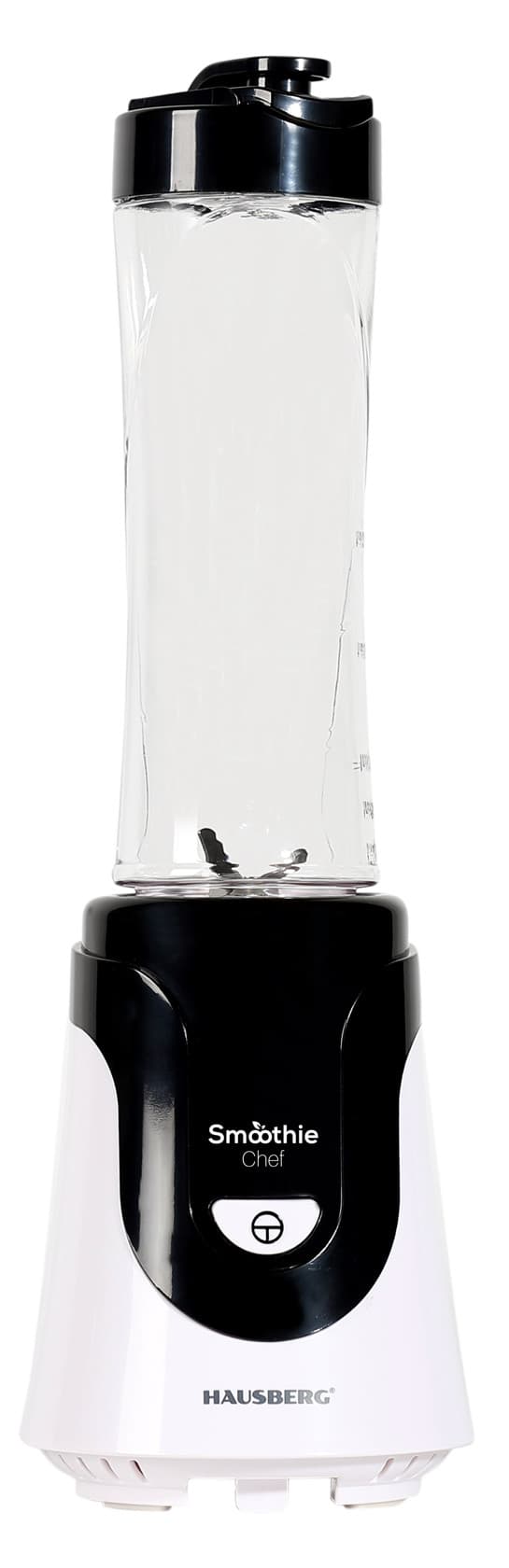 Portativ blender Hausberg HB-7676 300 W 0.6 l qara — şəkil 4