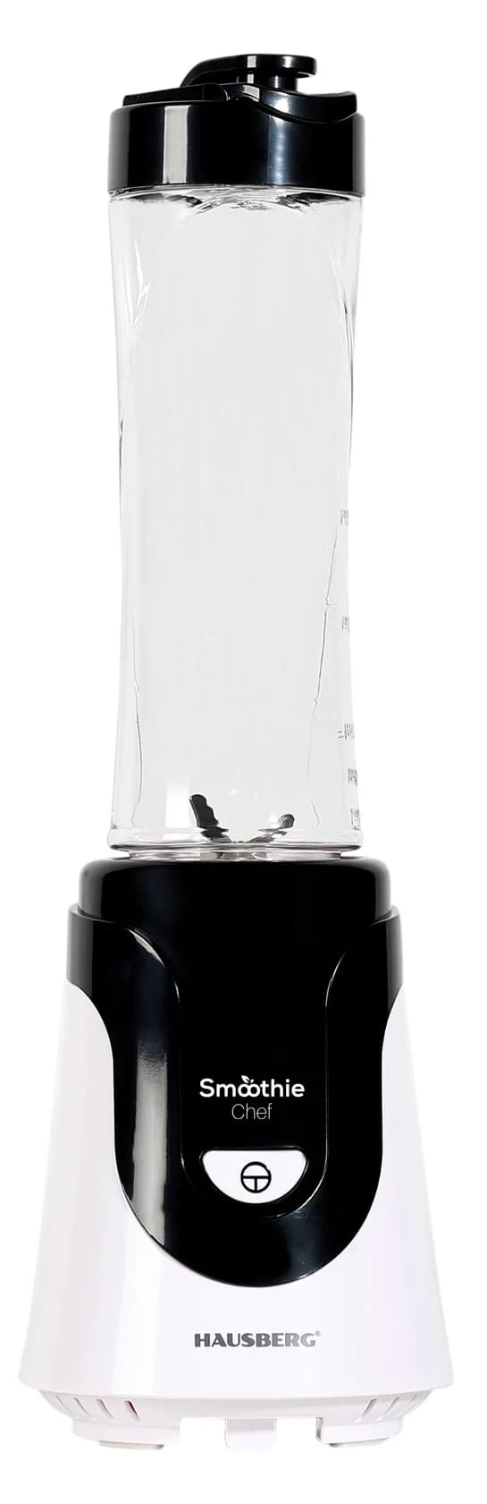 Portativ blender Hausberg HB-7676 300 W 0.6 l qara — şəkil 4