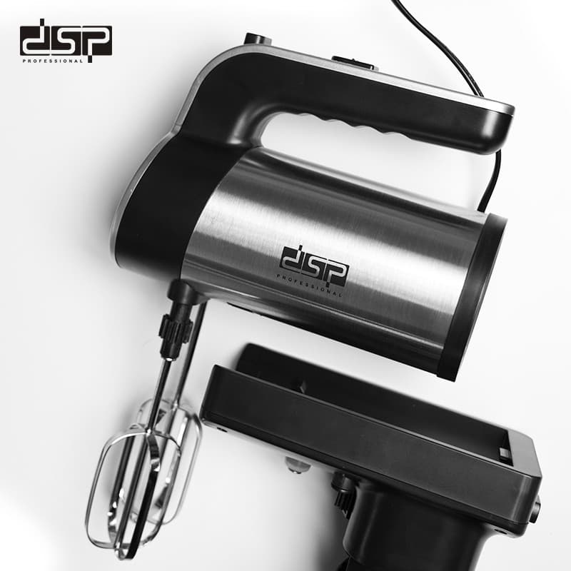 Mikser DSP KM3058, Planetar, 400 Vt, 5 sürət, Gümüşü — şəkil 2