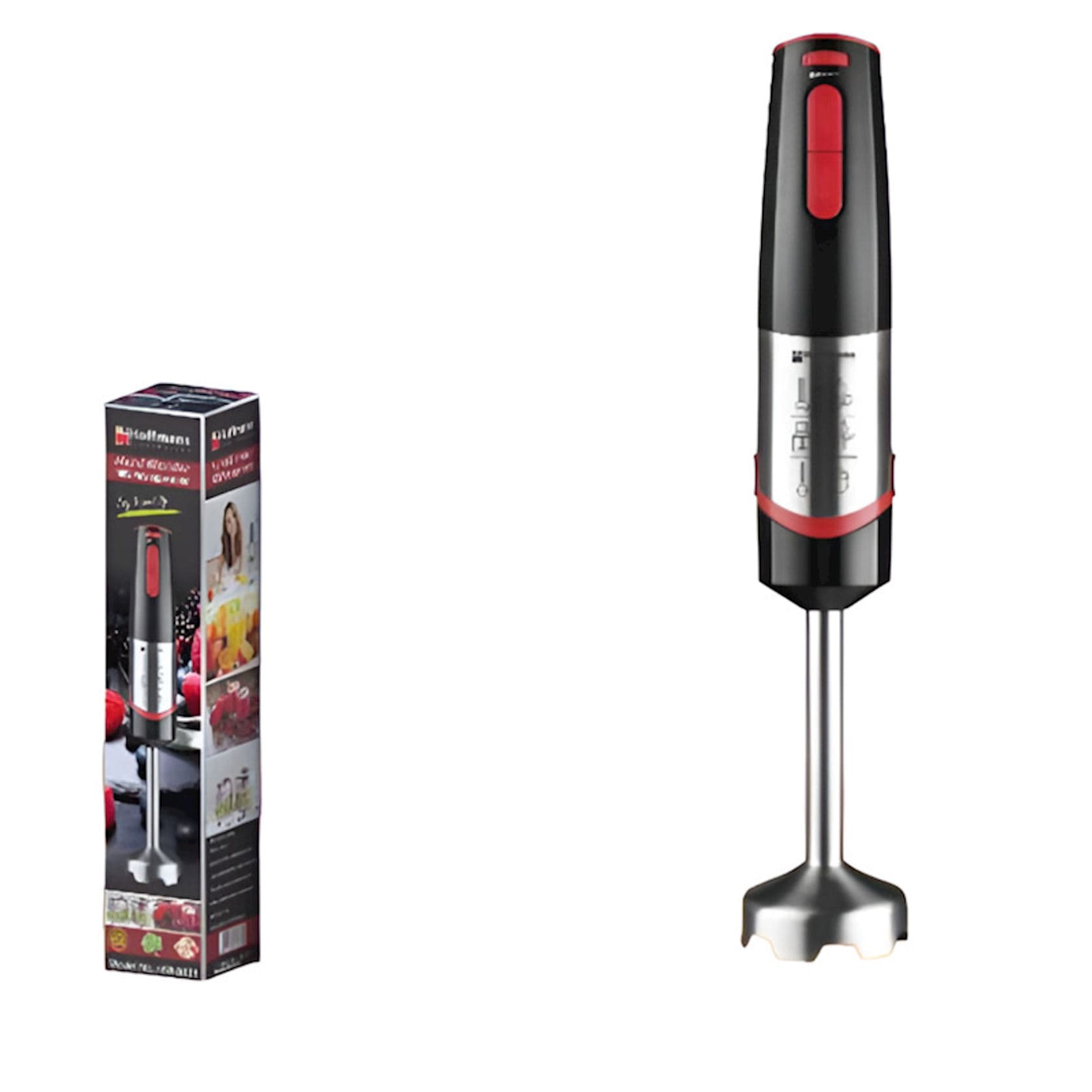 Blender Hoffmans HM-8031 Black/Red — şəkil 2