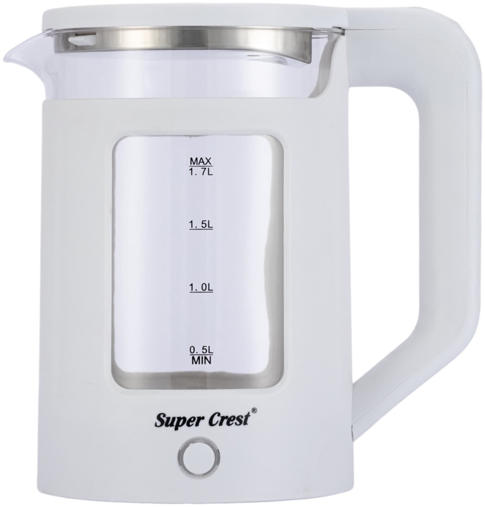 Elektrik çaydan Super Crest SCT-4030 White — şəkil 6