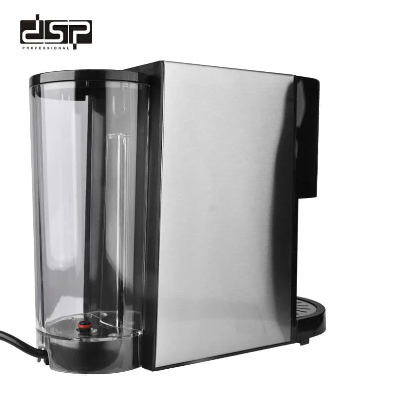 Qəhvə maşını DSP KA3046 LRD, Kapsullar, 1450 Vt, 0.8 L, Gümüşü — изображение 3