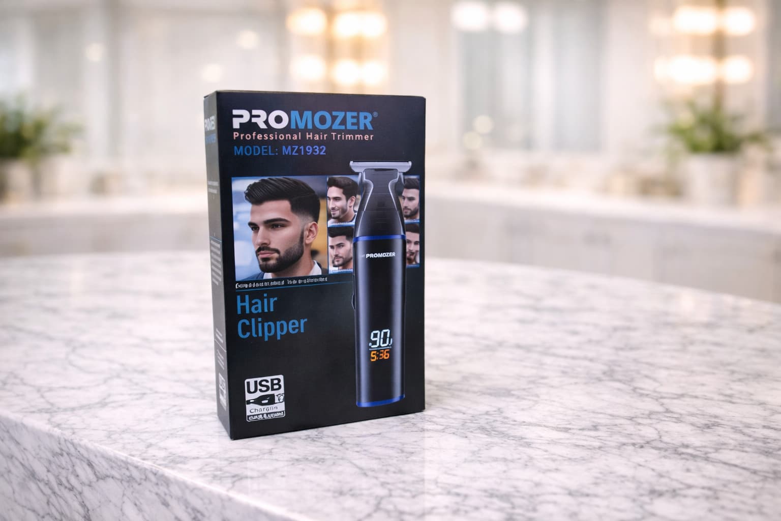 Trimmer MOZER MZ-1932 — şəkil 2