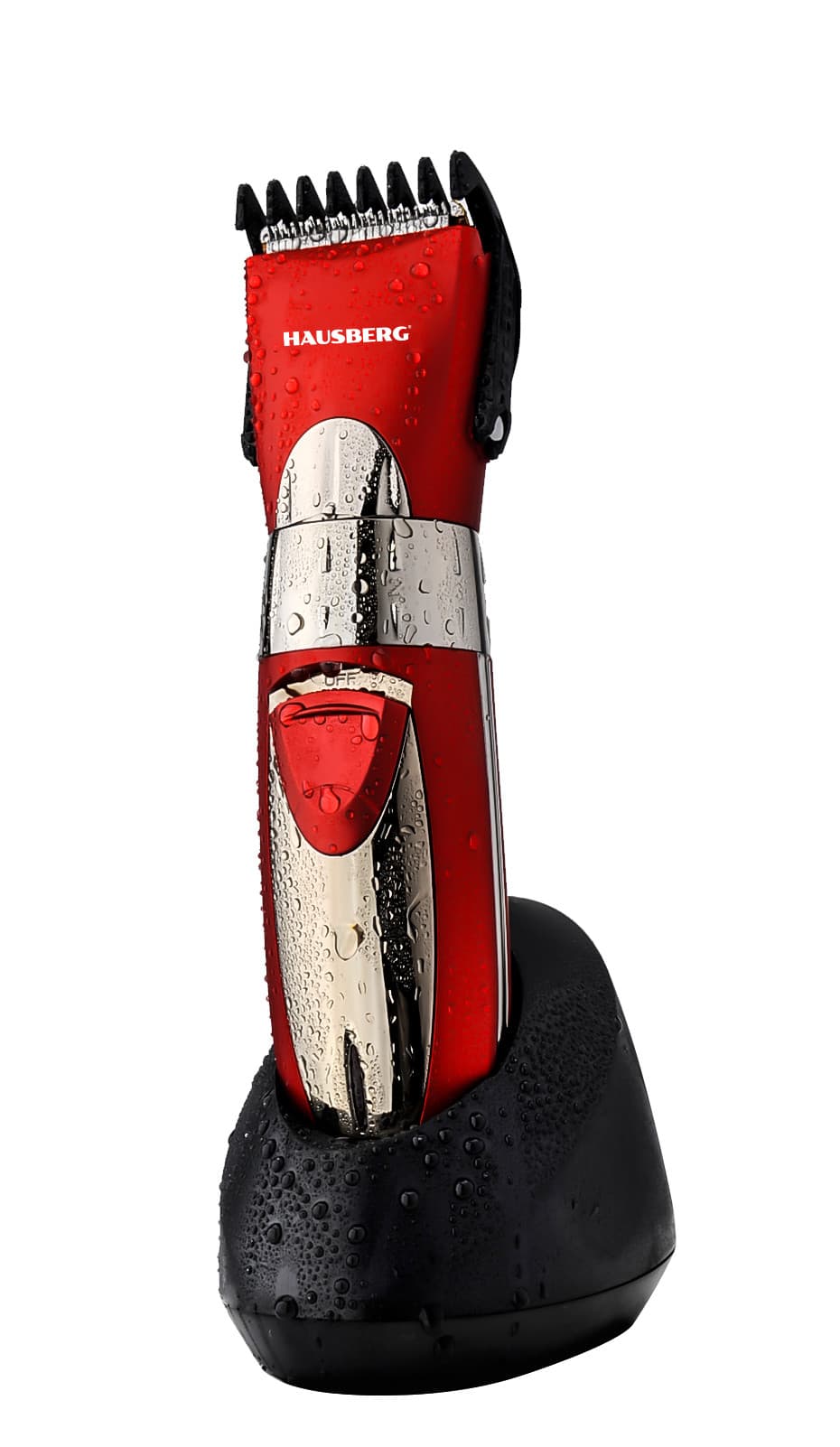 Saç qırxan maşın Hausberg HB-64 ELH 240 V qırmızı