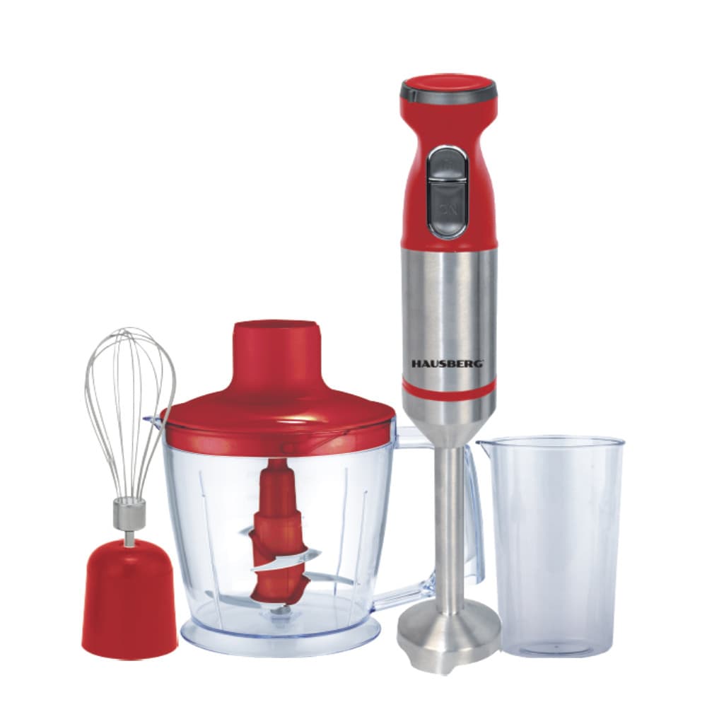 Blender Hausberg HB-7700 ELH 1000 W 1 l qırmızı