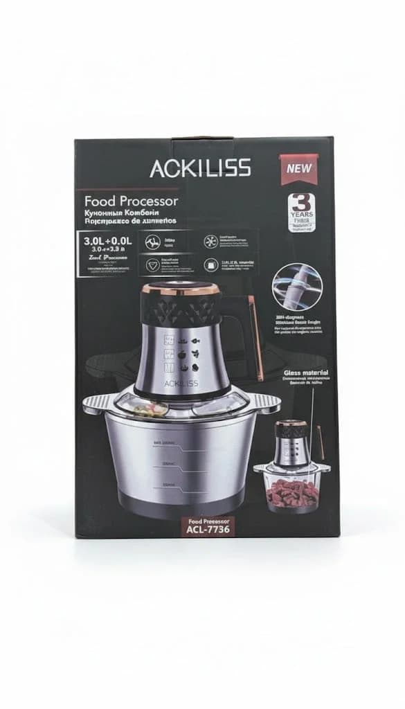 Mətbəx kombaynı Ackiliss ACL-7736 — şəkil 2