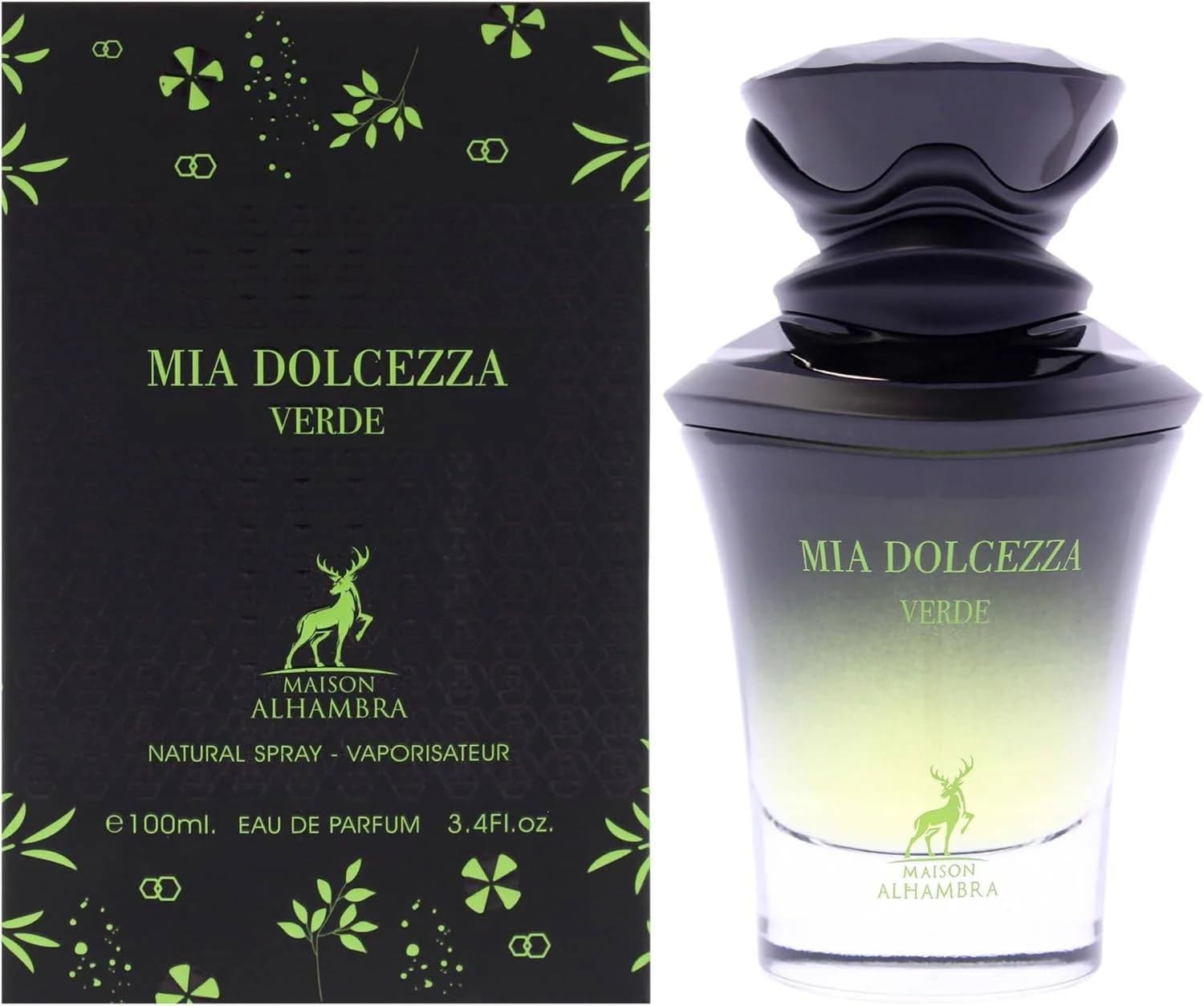 Maison Alhambra Mia Dolcezza Verde uniseks ətir suyu 100 ml