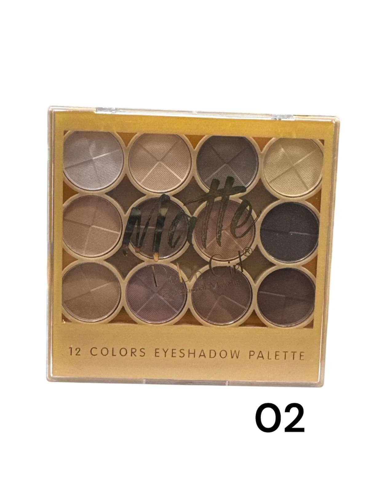 Kölgə paleti DoDo Girl Matte 12 Colors 02, 14 q — şəkil 2