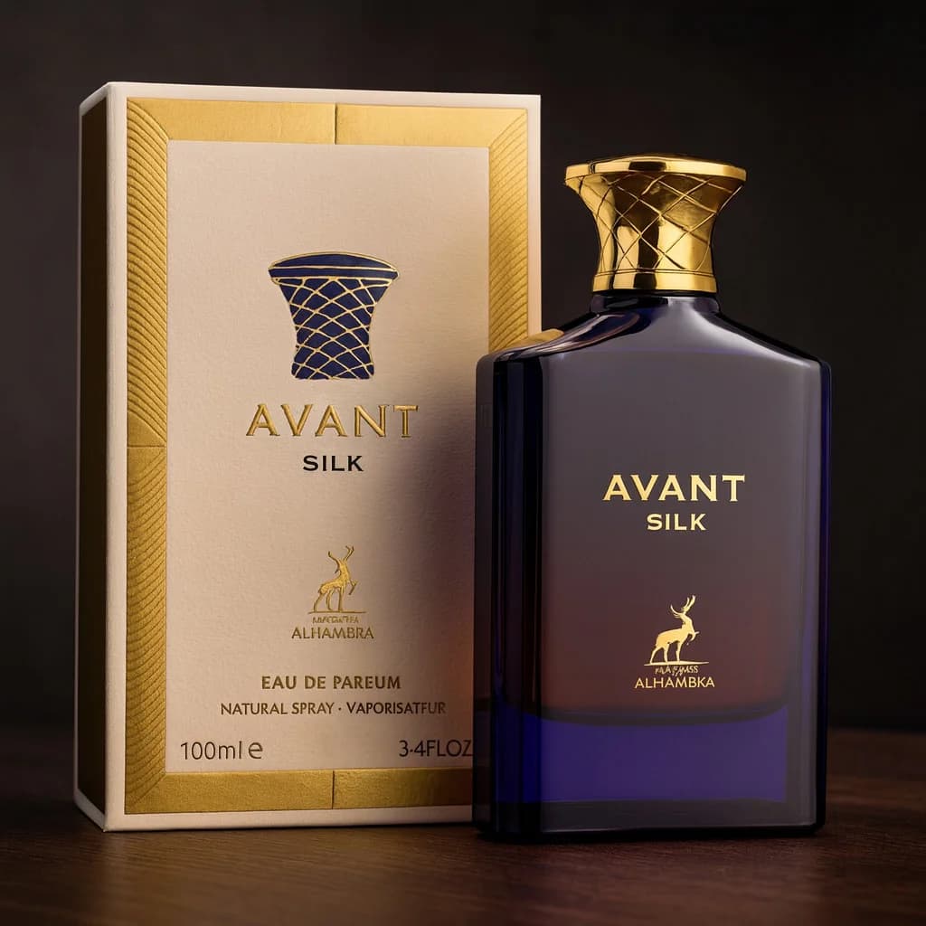 Maison Alhambra Avant Silk uniseka ətir suyu 100 ml