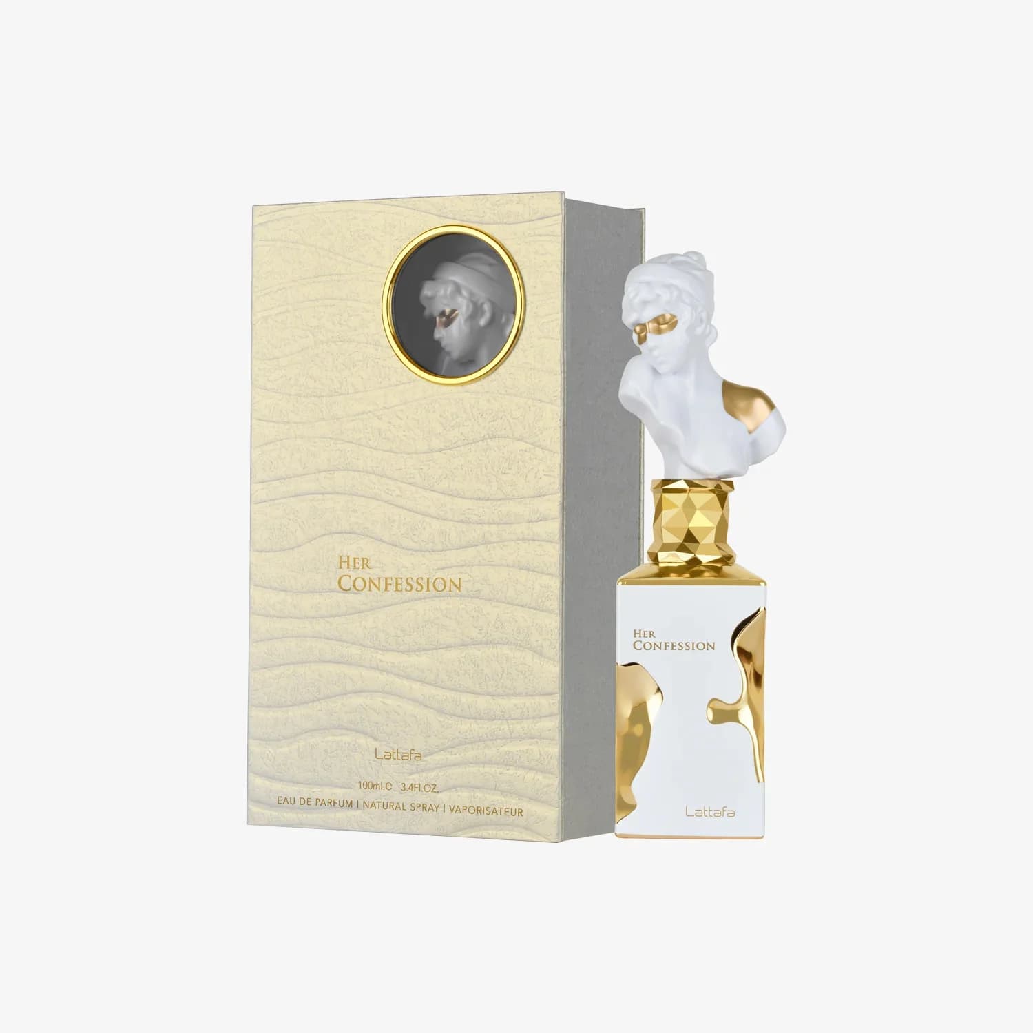 Her Confession Lattafa Perfumes ətir suyu qadınlar üçün, 100 ml