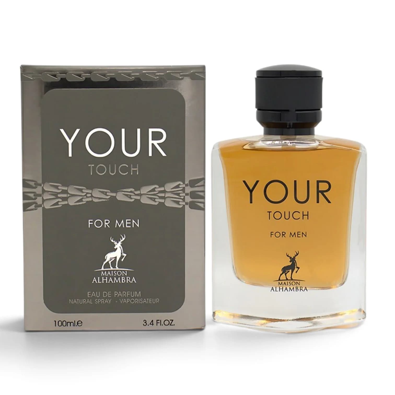 Ətir Maison Alhambra Your Touch, kişilər üçün, 100 ml
