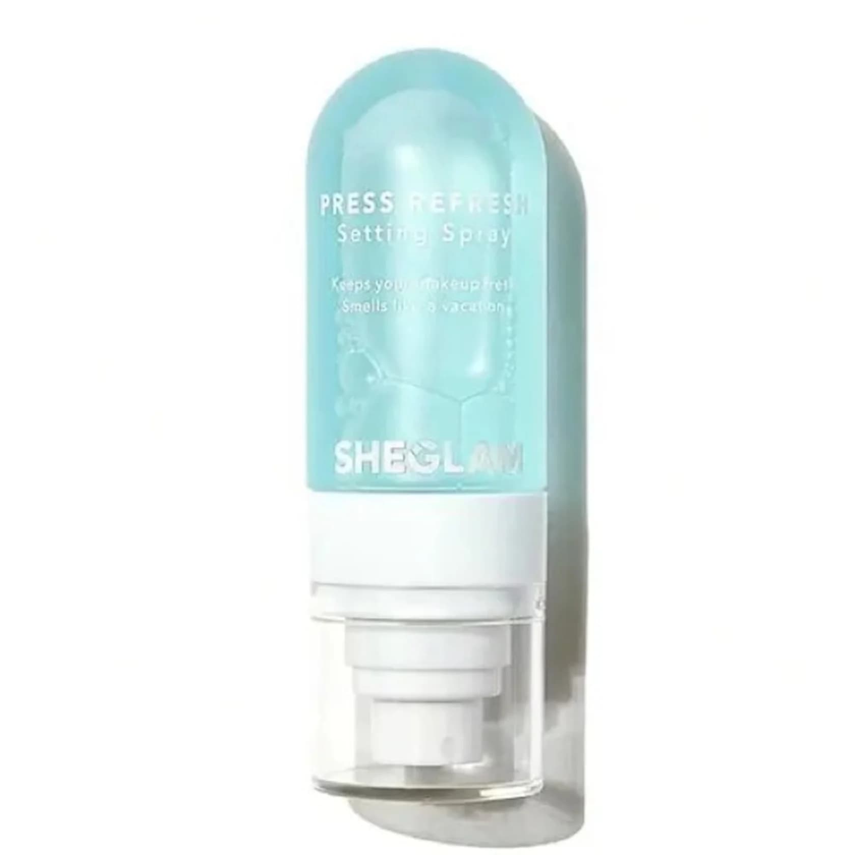 Makiyaj üçün sabitləşdirici No Brand Press Refresh Setting Spray 55 ml