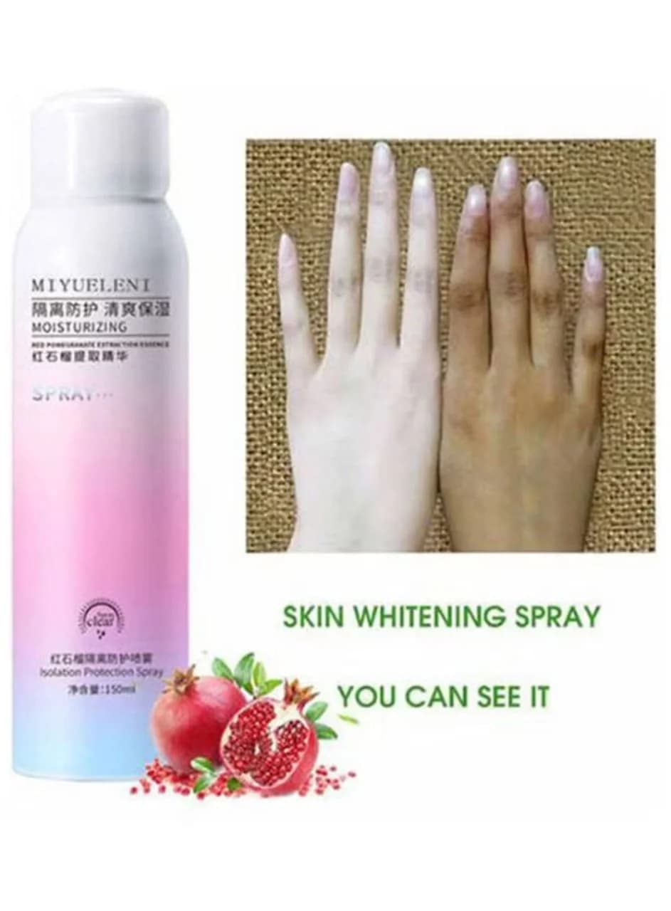 Bədən üçün ağardıcı sprey Miyueleni 150 ml — şəkil 2