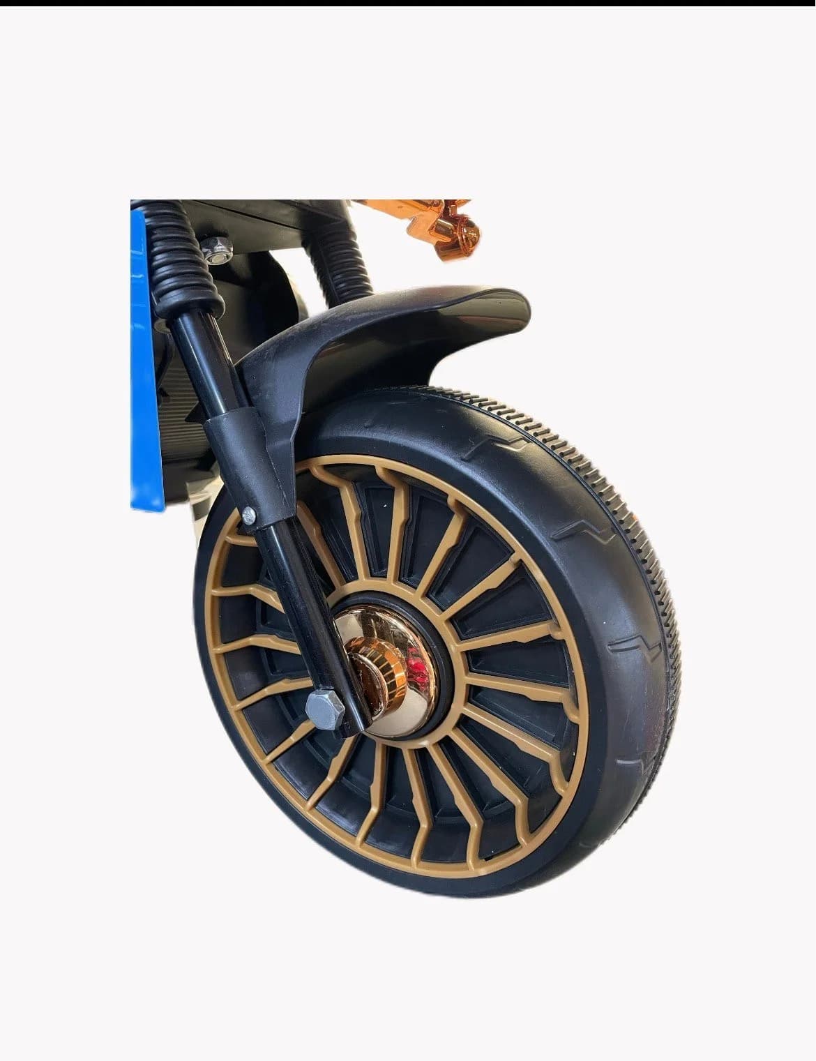 Uşaq elektrik motosikleti Harley, qara, 5 yaşa qədər — şəkil 4