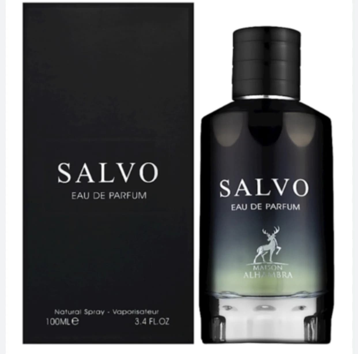 Maison Alhambra Salvo ətir suyu kişilər üçün 100 ml