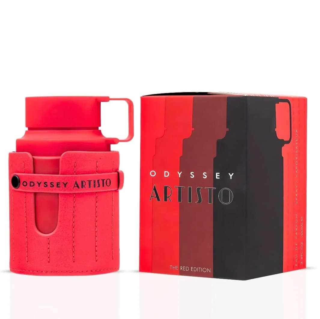 Armaf Odyssey Artisto ətir suyu uniseks 100 ml — şəkil 2