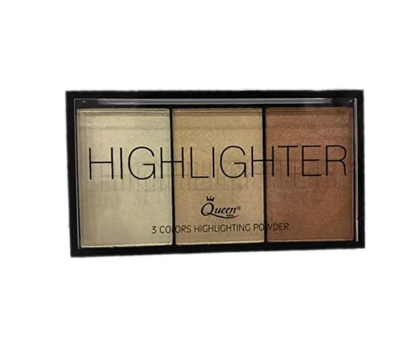 Xaylayter Queen 3 Colors Highlighting Powder 01 — şəkil 2