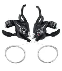 Şifterlər Shimano 3x7 ppower97, qara — изображение 2