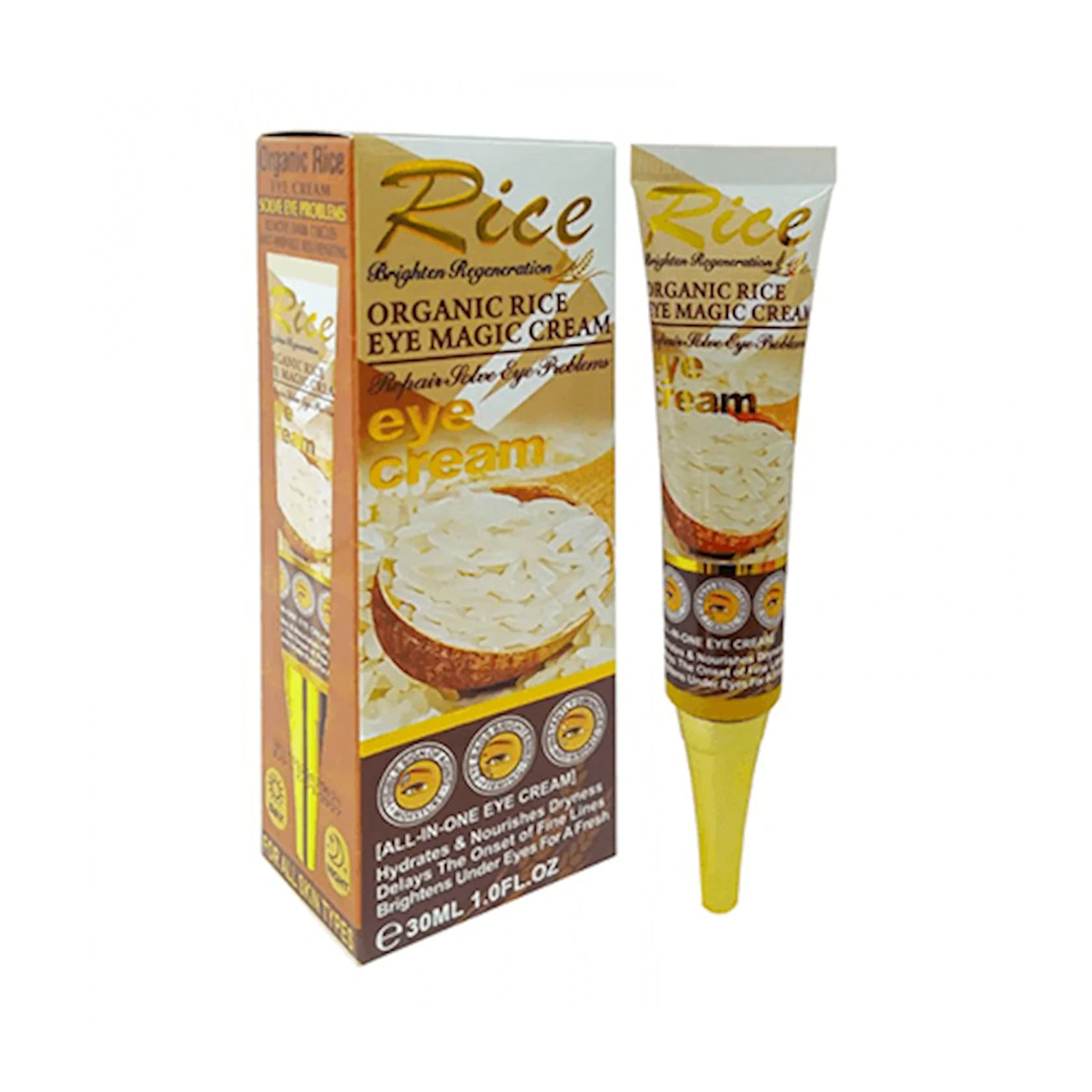 Göz ətrafı üçün krem qırışlara qarşı Wokali 30 ml