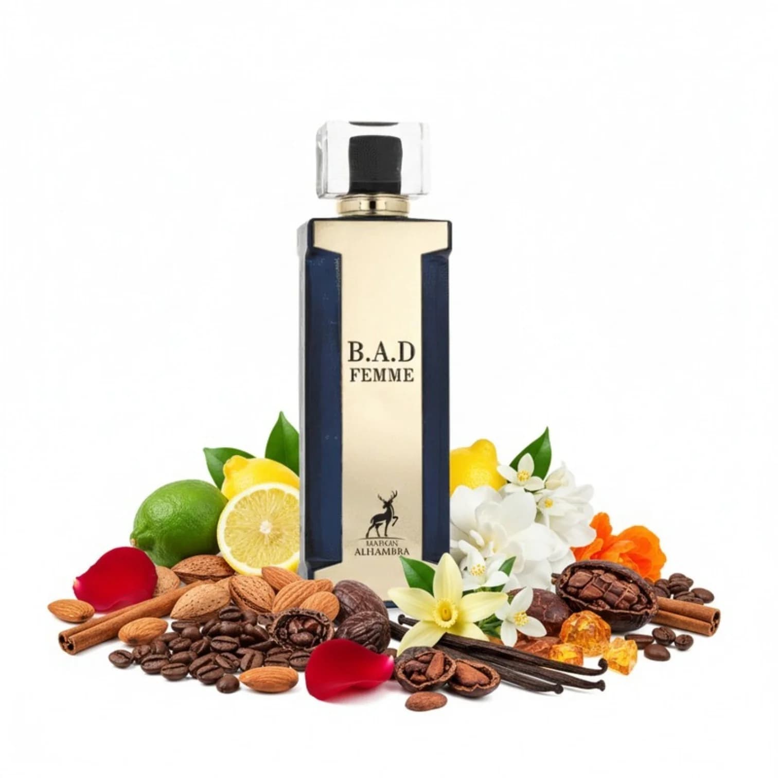 Maison Alhambra B.A.D Femme qadınlar üçün ətir, 100 ml — şəkil 2