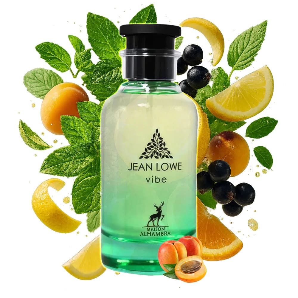 Maison Alhambra Jean Lowe Vibe uniseks ətir suyu 100 ml — şəkil 4