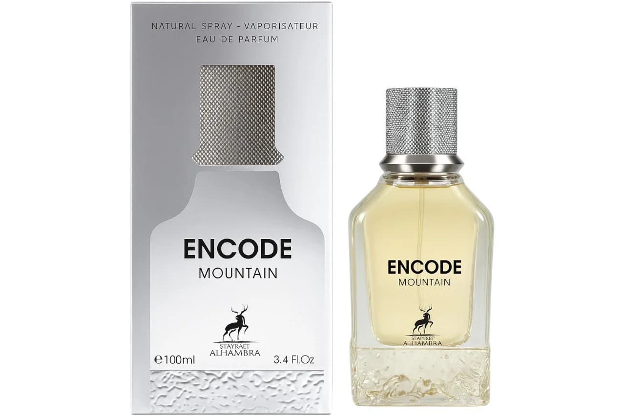 Maison Alhambra Encode Mountain kişilər üçün ətir suyu 100 ml