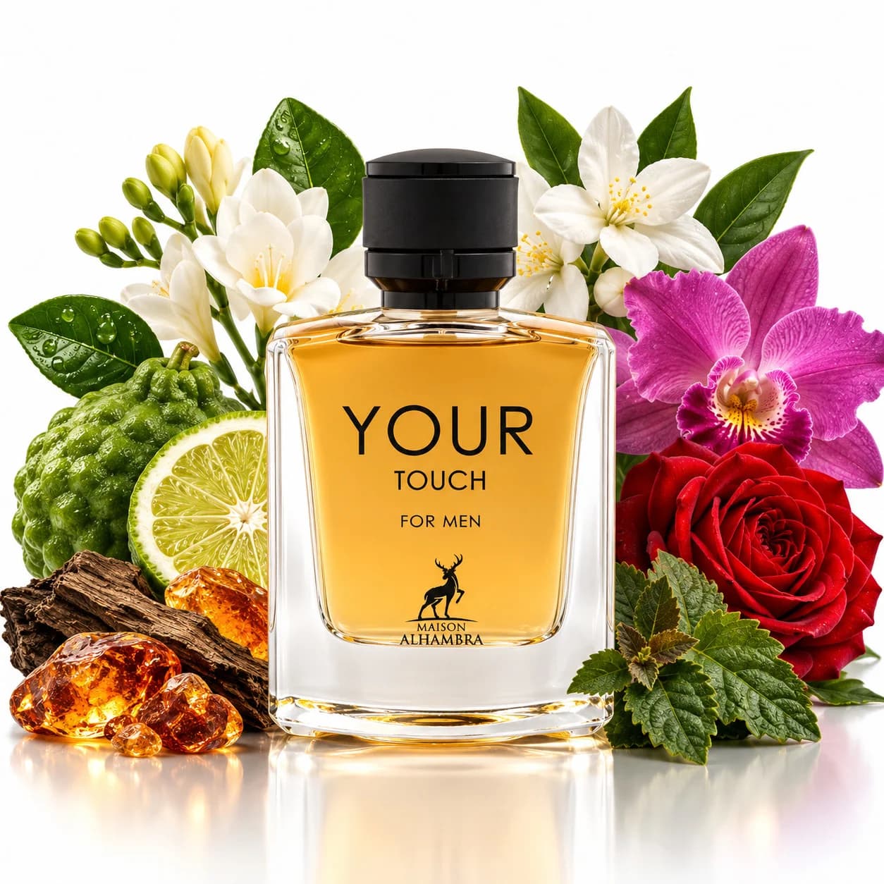 Ətir Maison Alhambra Your Touch, kişilər üçün, 100 ml — şəkil 2