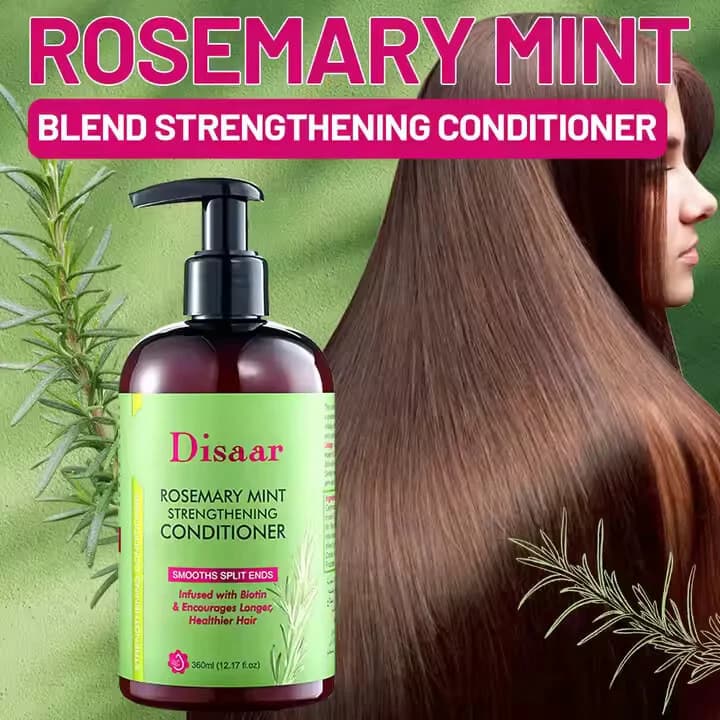 Saç üçün kondisioner Disaar Rosemary Mint Strengthening 360 ml — şəkil 2