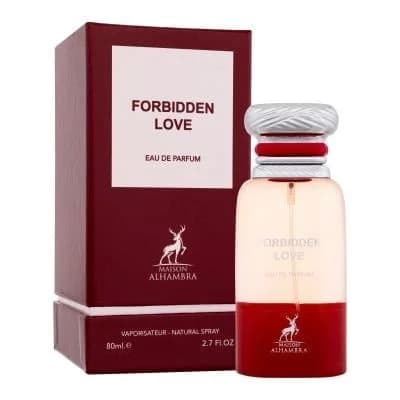 Maison Alhambra Forbidden Love uniseks ətir suyu 80 ml