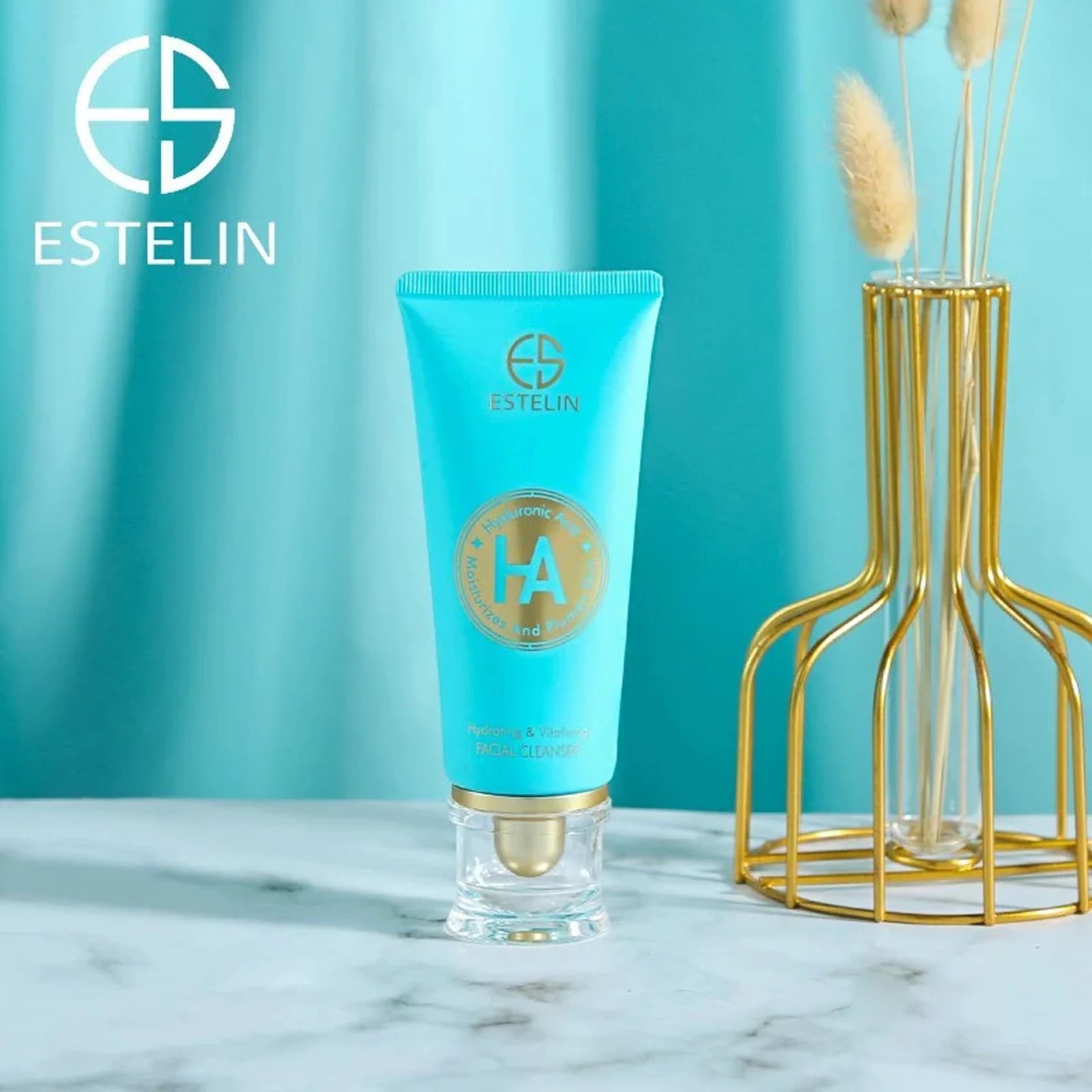 Yuyunma üçün gel-köpük Estelin Hyaluronic Acid Hydrating & Vitalizing 80 q — изображение 2