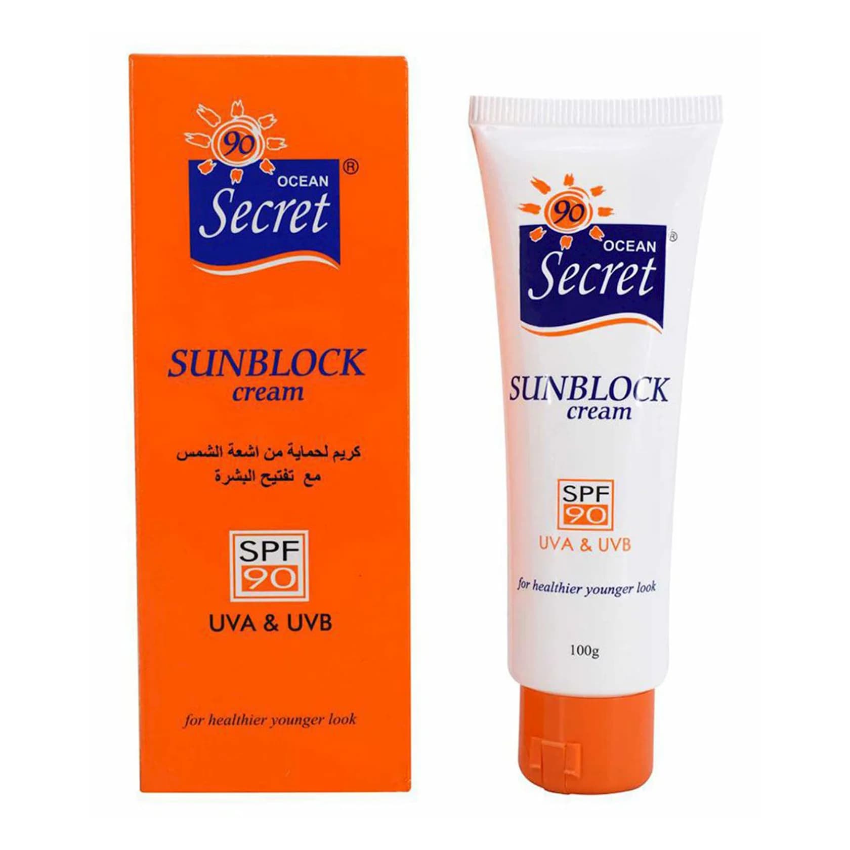 Günəşdən qoruyucu krem Secret Sunblock Cream SPF90, 100 ml