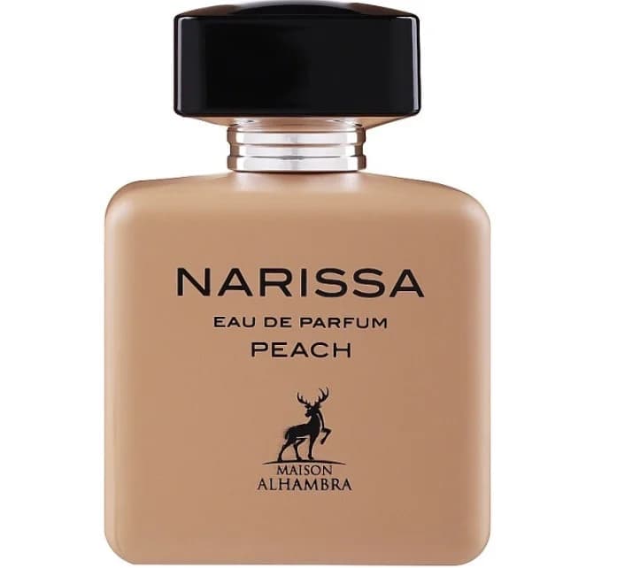 Qadın ətir suyu Maison Alhambra Narissa Peach 100 ml — şəkil 2