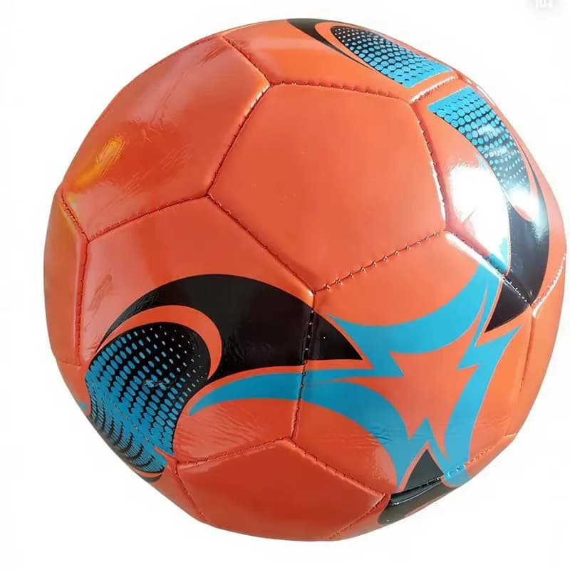Futbol topu Ppower97, narıncı, ölçü 5 — şəkil 2