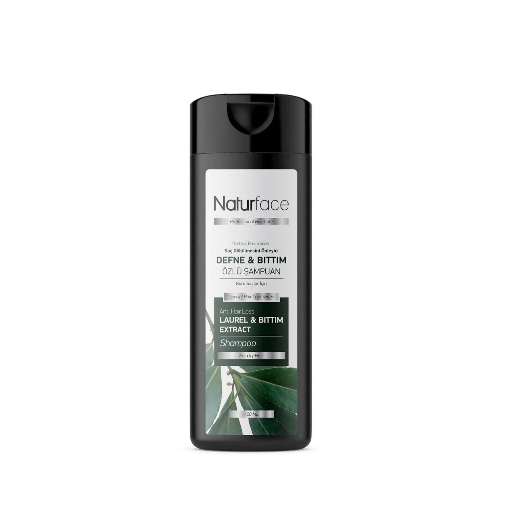 Şampun Naturface Laurel & Bittim Extract 400 ml — şəkil 2