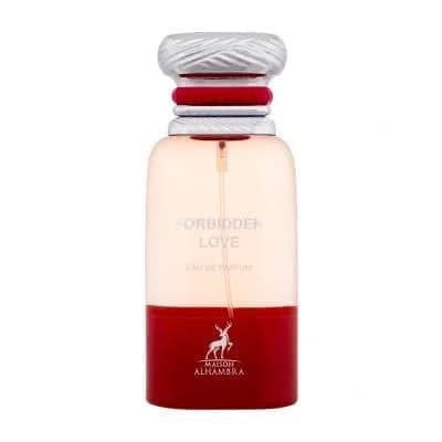 Maison Alhambra Forbidden Love uniseks ətir suyu 80 ml — şəkil 2