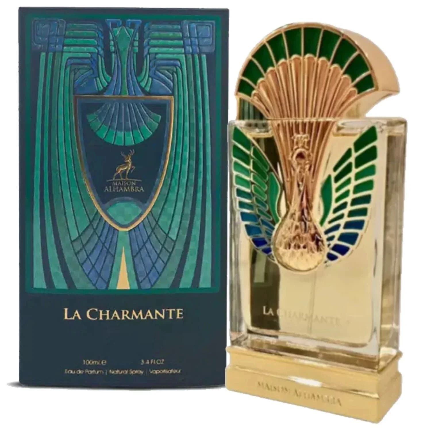 Maison Alhambra La Charmante ətir suyu hər kəs üçün, 100 ml
