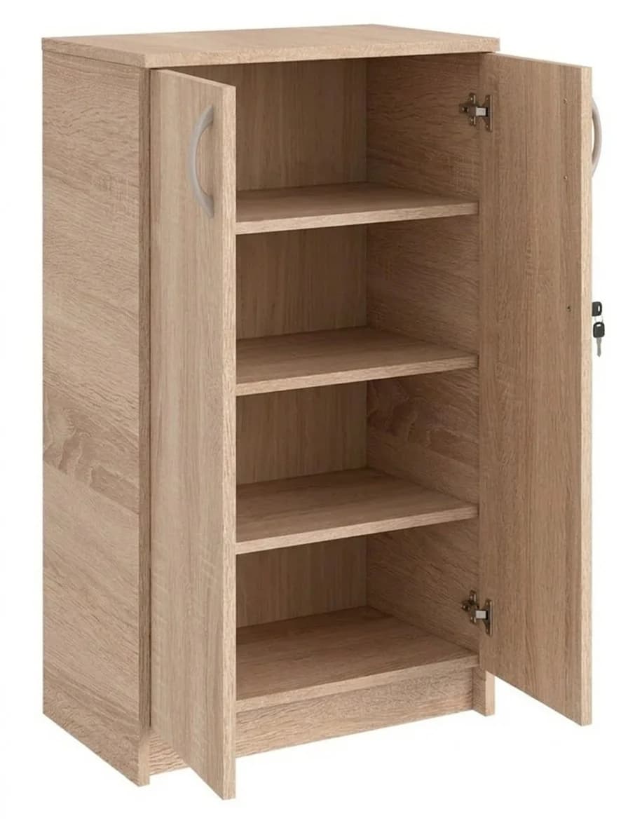 Şkaf SO S02231, laminat, sonoma, 50x32x85 sm — image 3