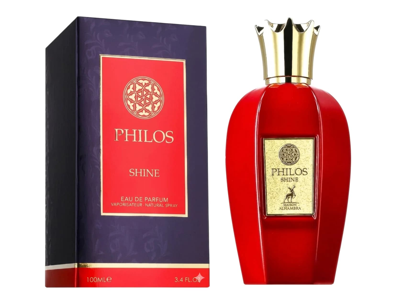 Maison Alhambra Philos Shine uniseks ətir suyu 100 ml