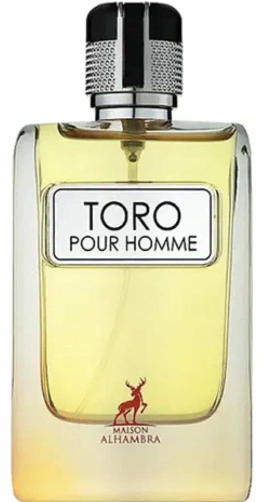 Kişi Ətir suyu Maison Alhambra Toro Pour Homme 100 ml — şəkil 2