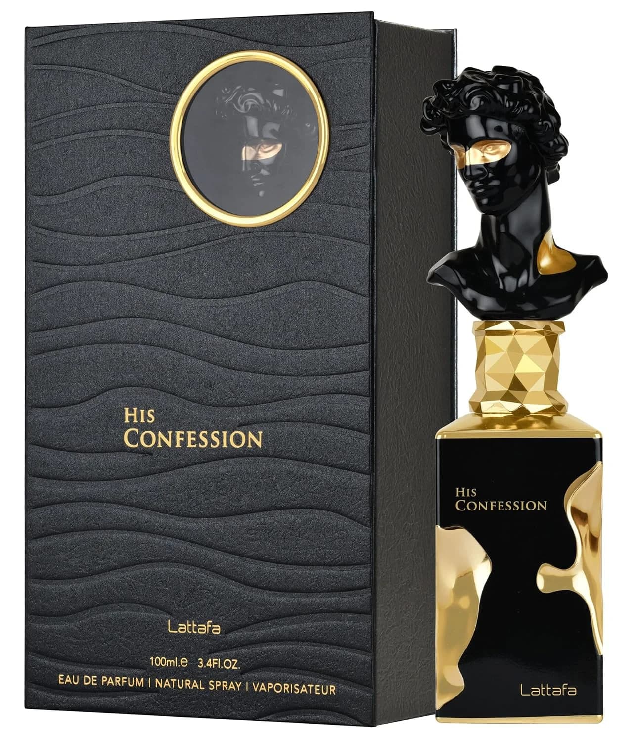 Lattafa His Confession ətir suyu kişilər üçün 100 ml