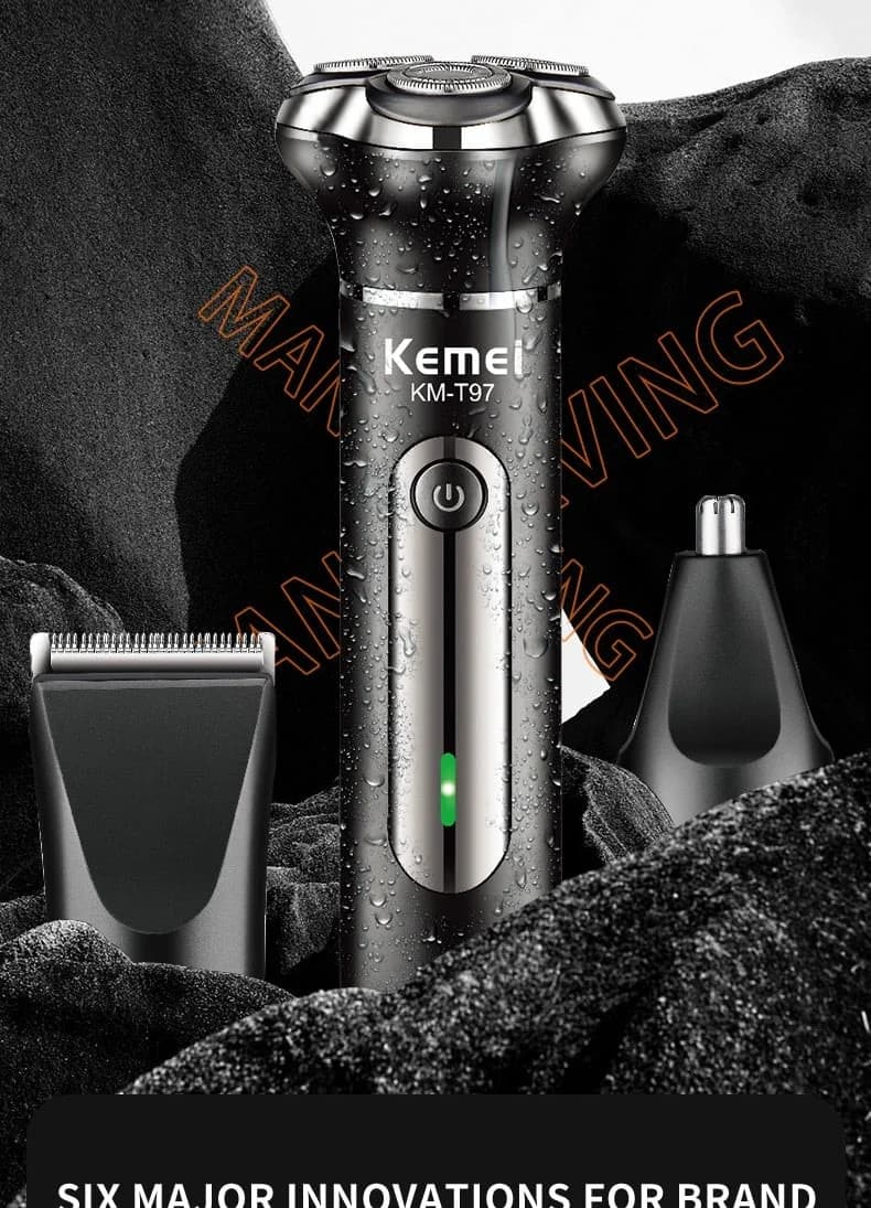 Elektrikli ülgüc Kemei KM-T97 — şəkil 4